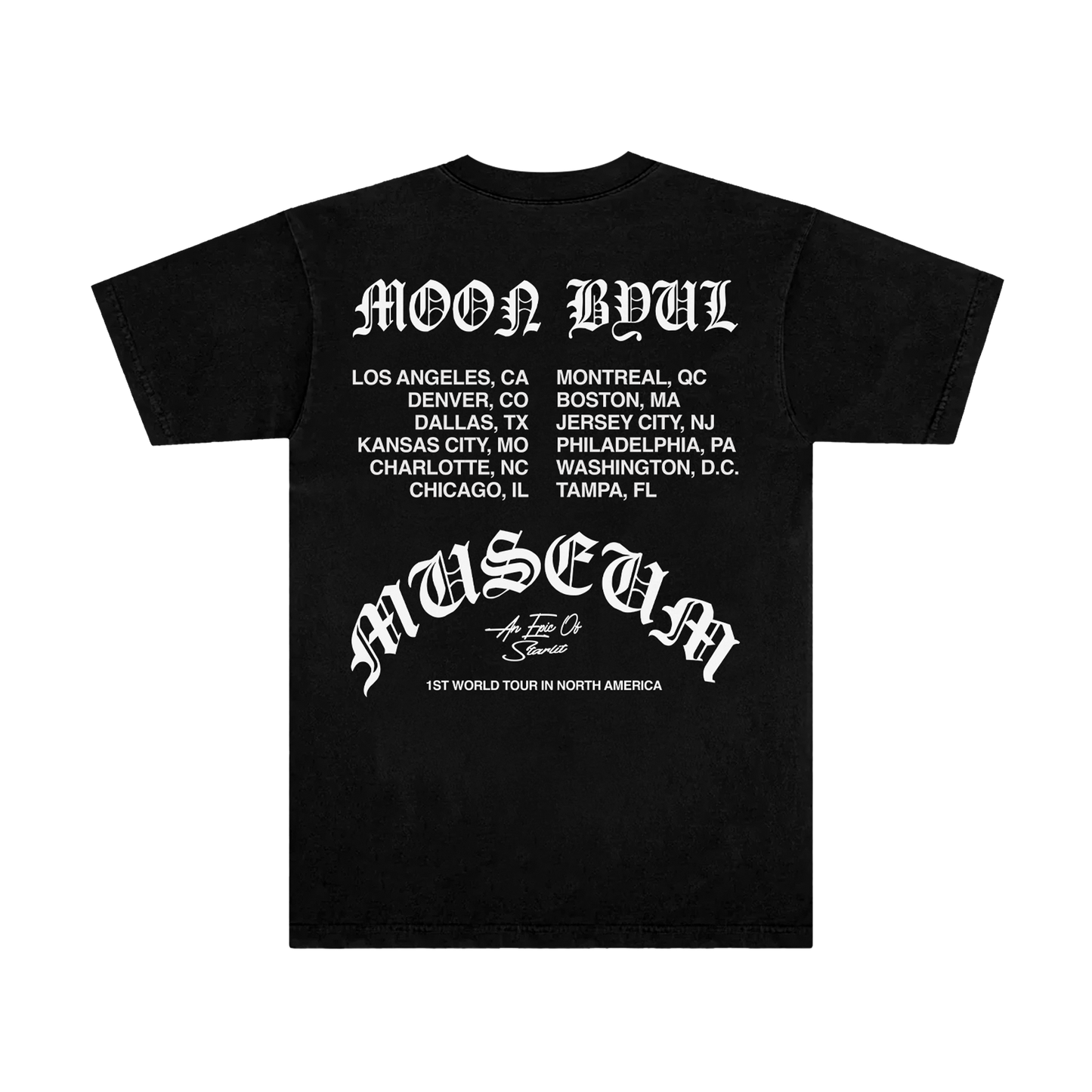 Moon Byul Chrome Star Shirt