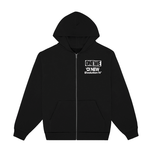 OneWE 2025 Tour Zip Hoodie