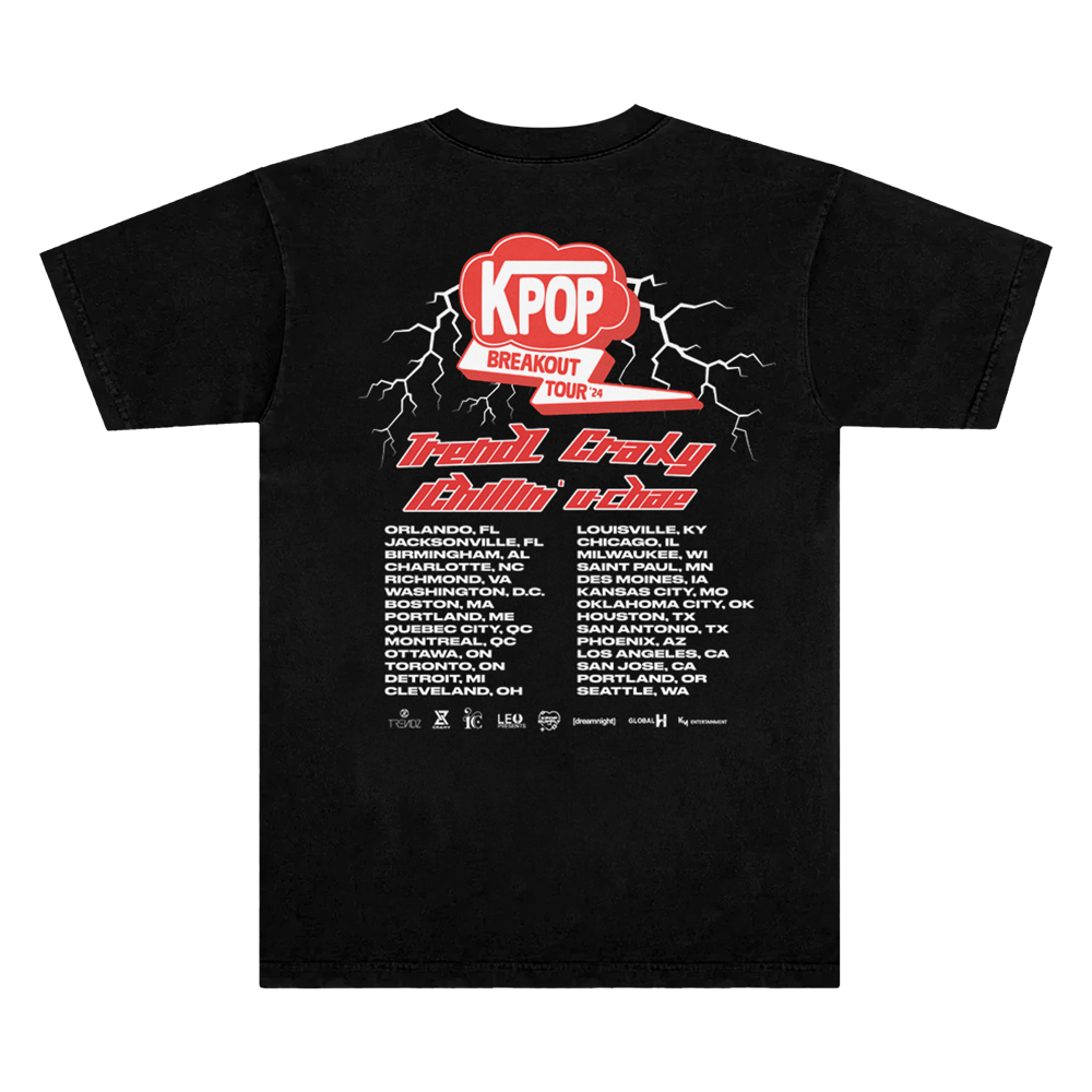 Breakout Tour Tee (Dates)