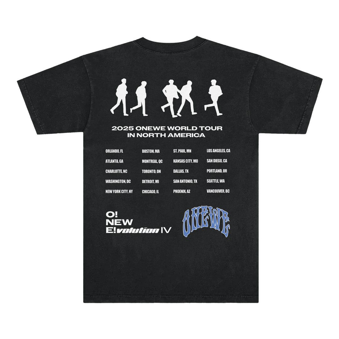 OneWE Black Dream Tee
