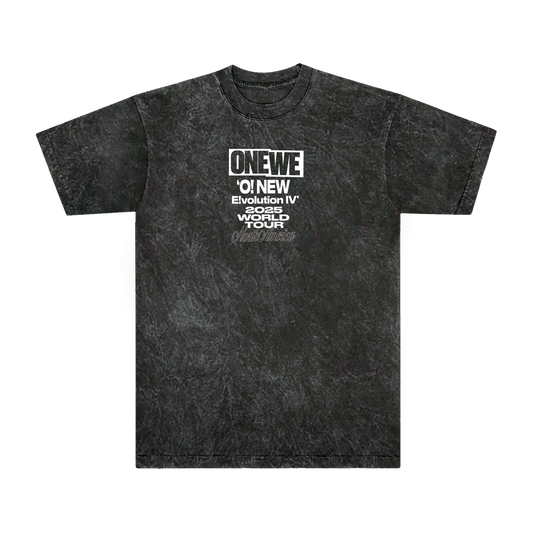 OneWE Acid Wash Tee
