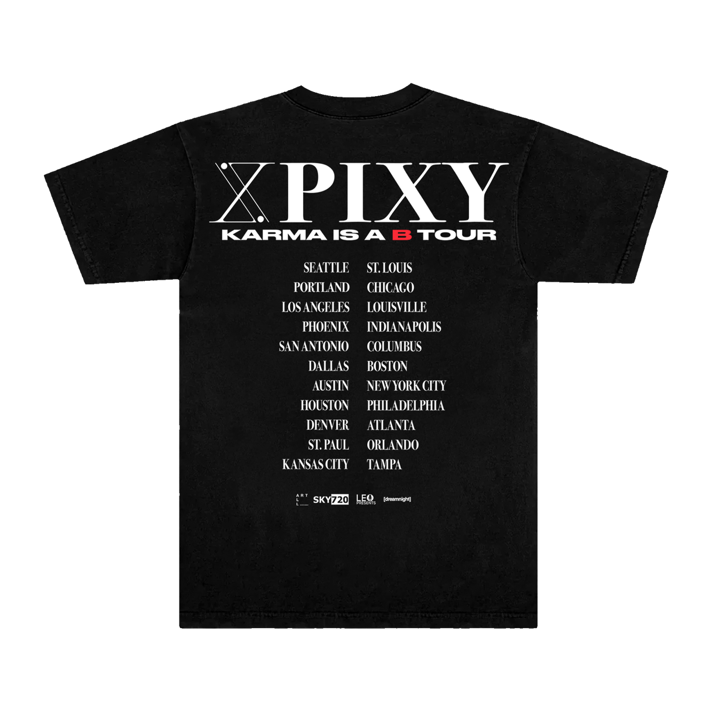 PIXY Karma Tour Tee