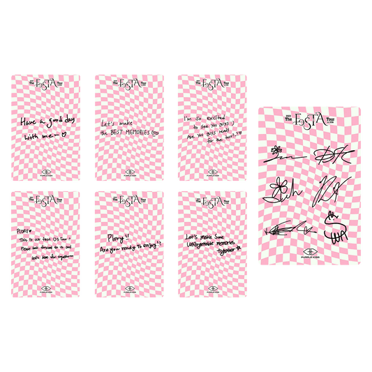 Purple Kiss Photo Cards