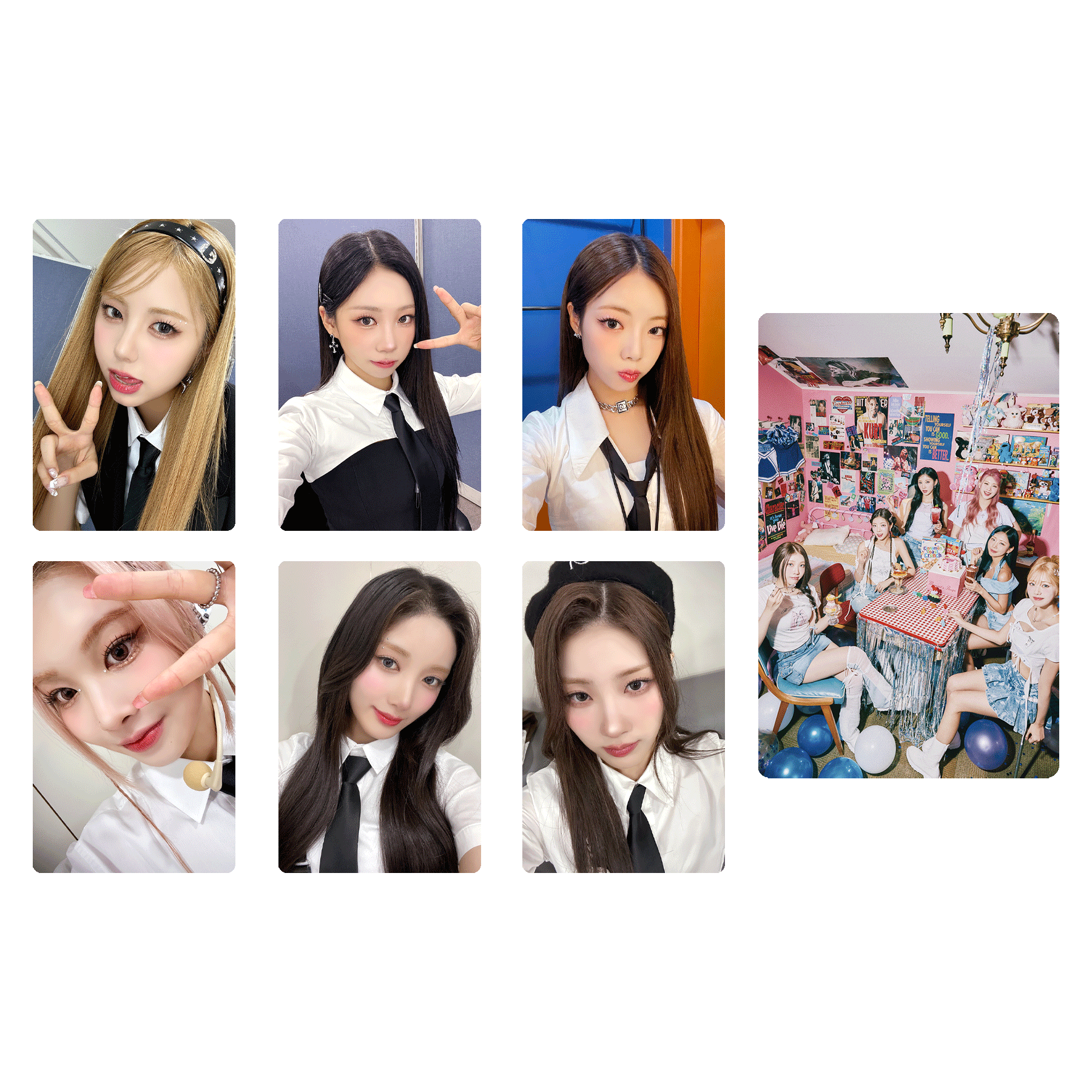Purple Kiss Photo Cards – KPOP SUPPLY