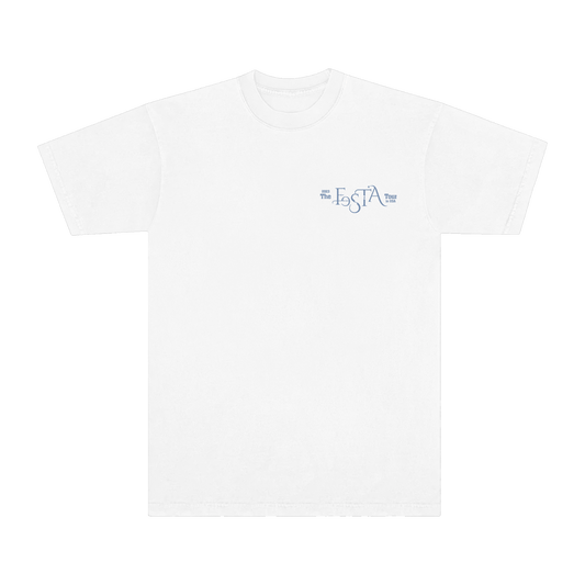 Purple Kiss 2023 Tour Tee (White)