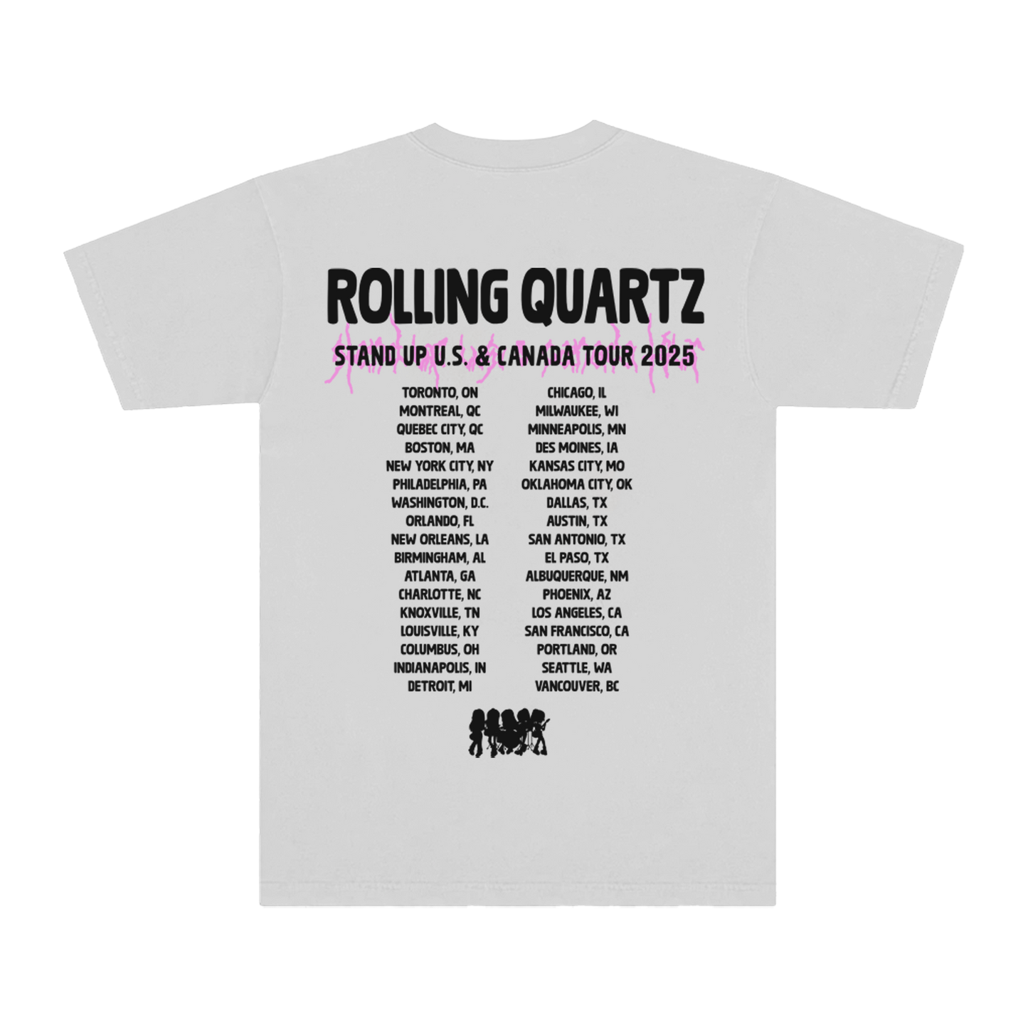 Rolling Quartz Toon Tee