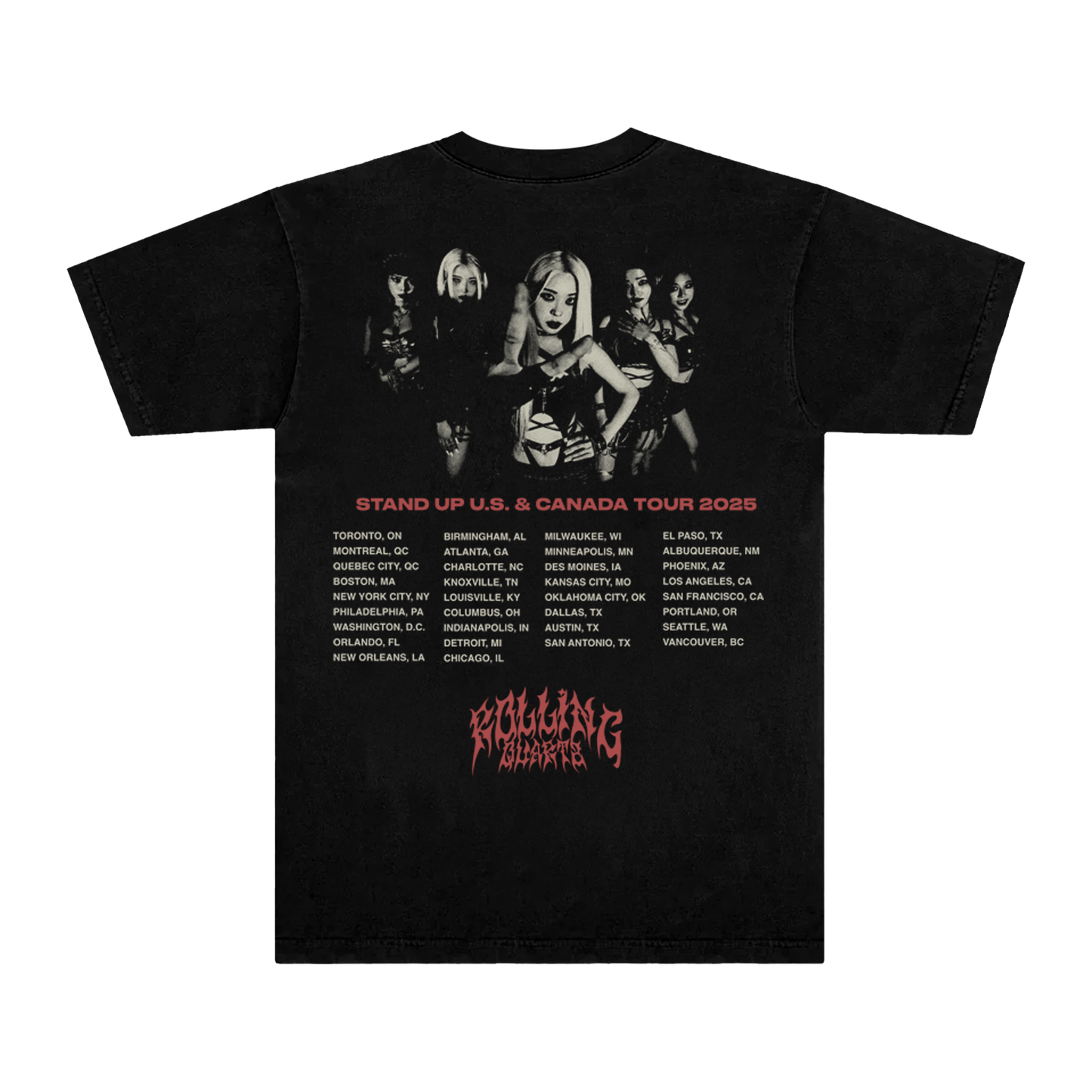 Rolling Quartz Metal Tee