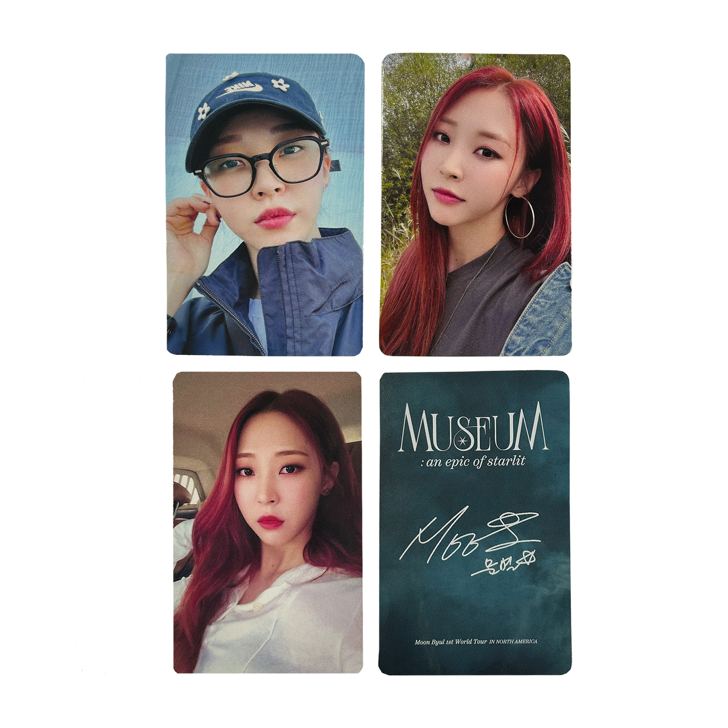 Moon Byul Selfie Cards (3 Pack)