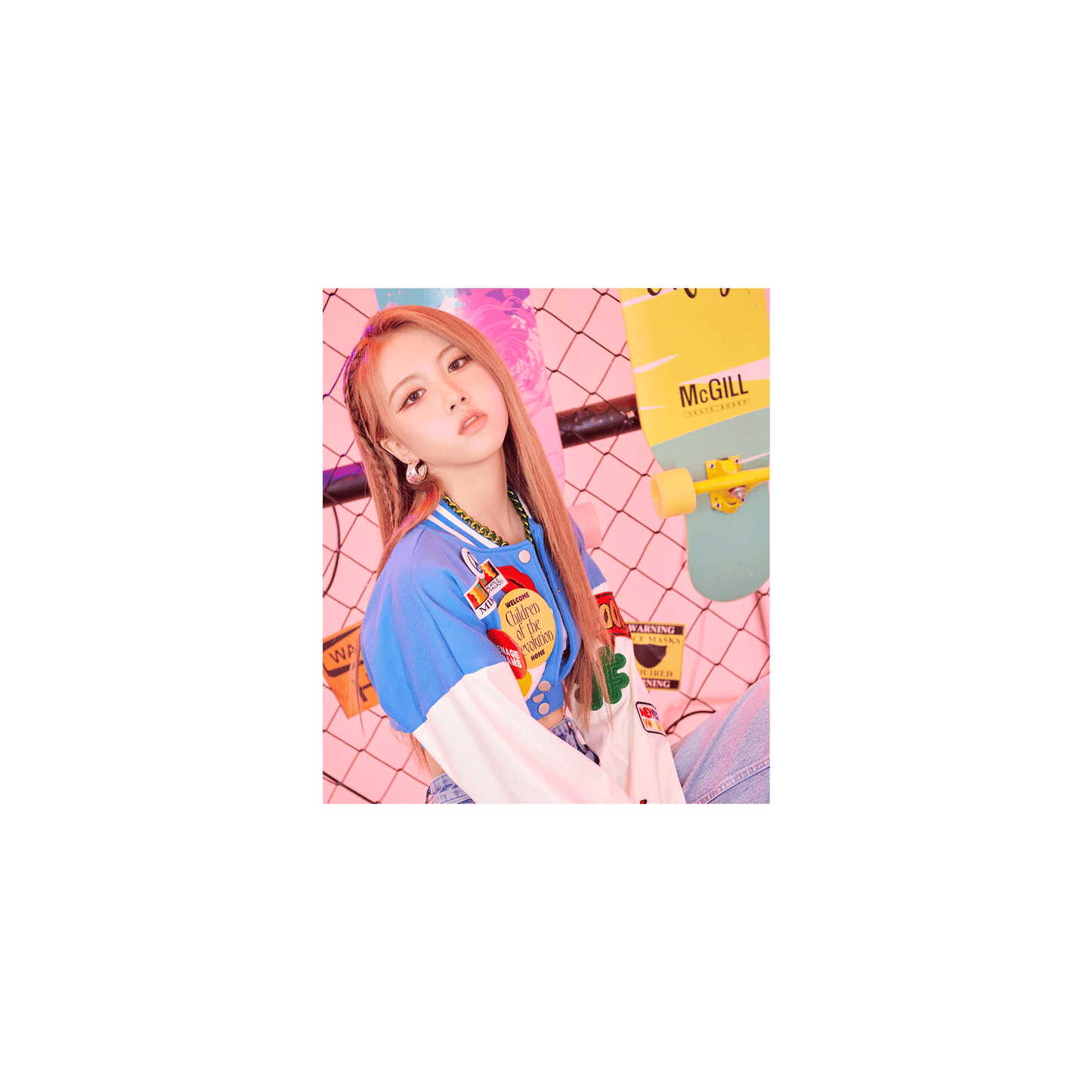 TRI-BE Jia Mini Tour Poster