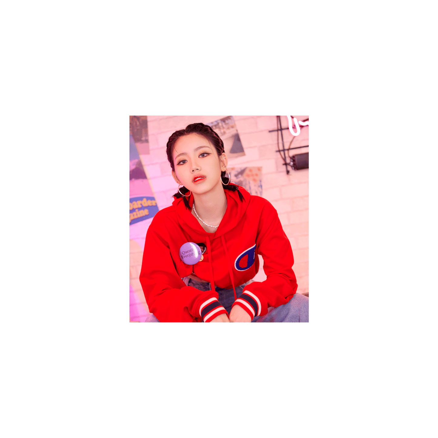 TRI-BE Hyunbin Mini Poster