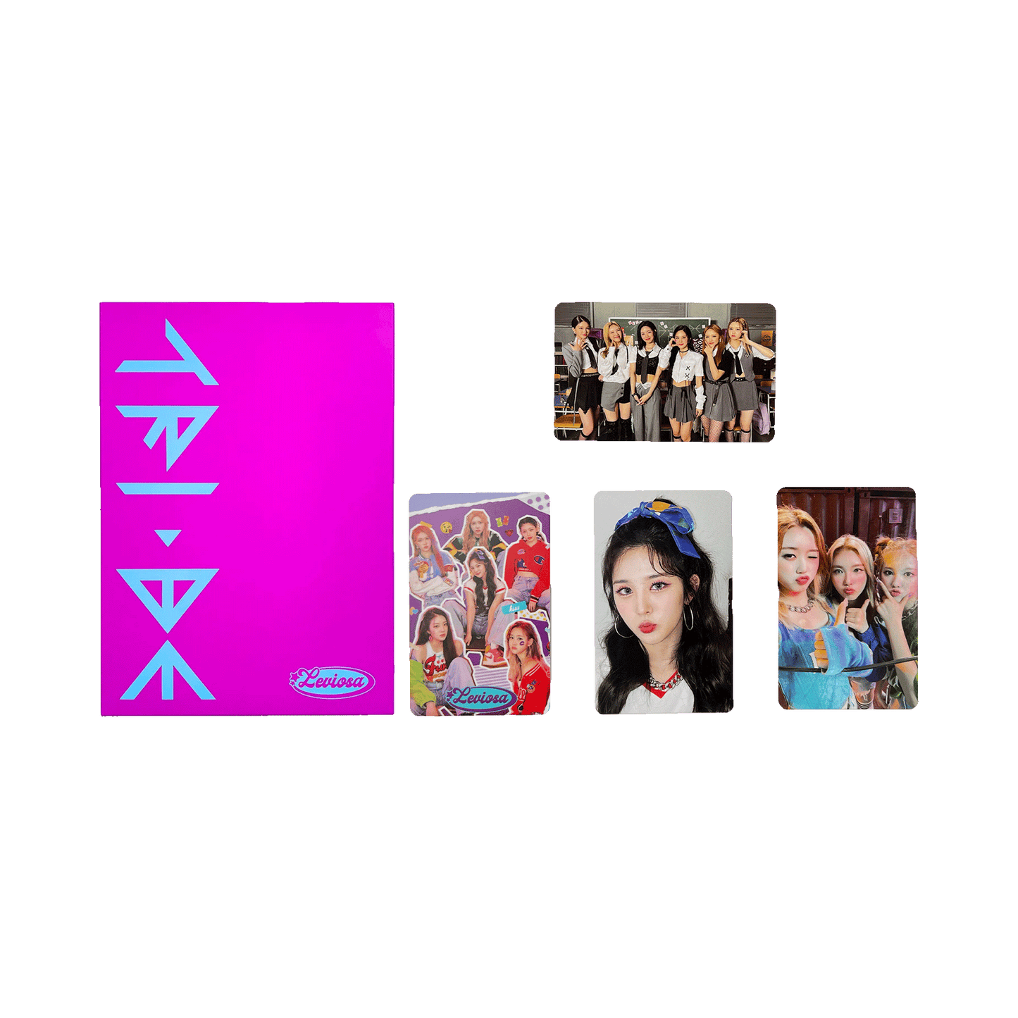 TRI-BE Album (With Cards)