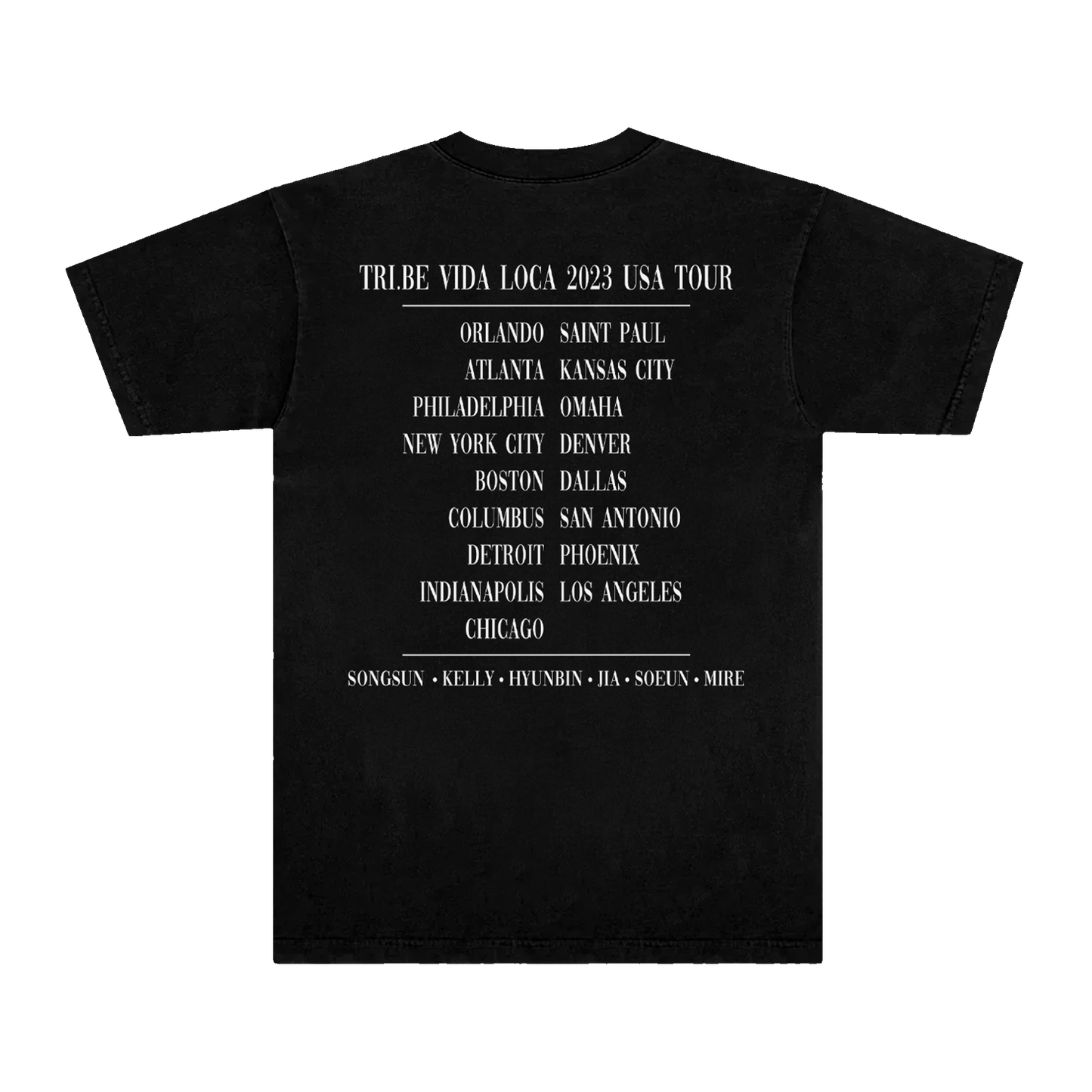 TRI-BE Logo Tee