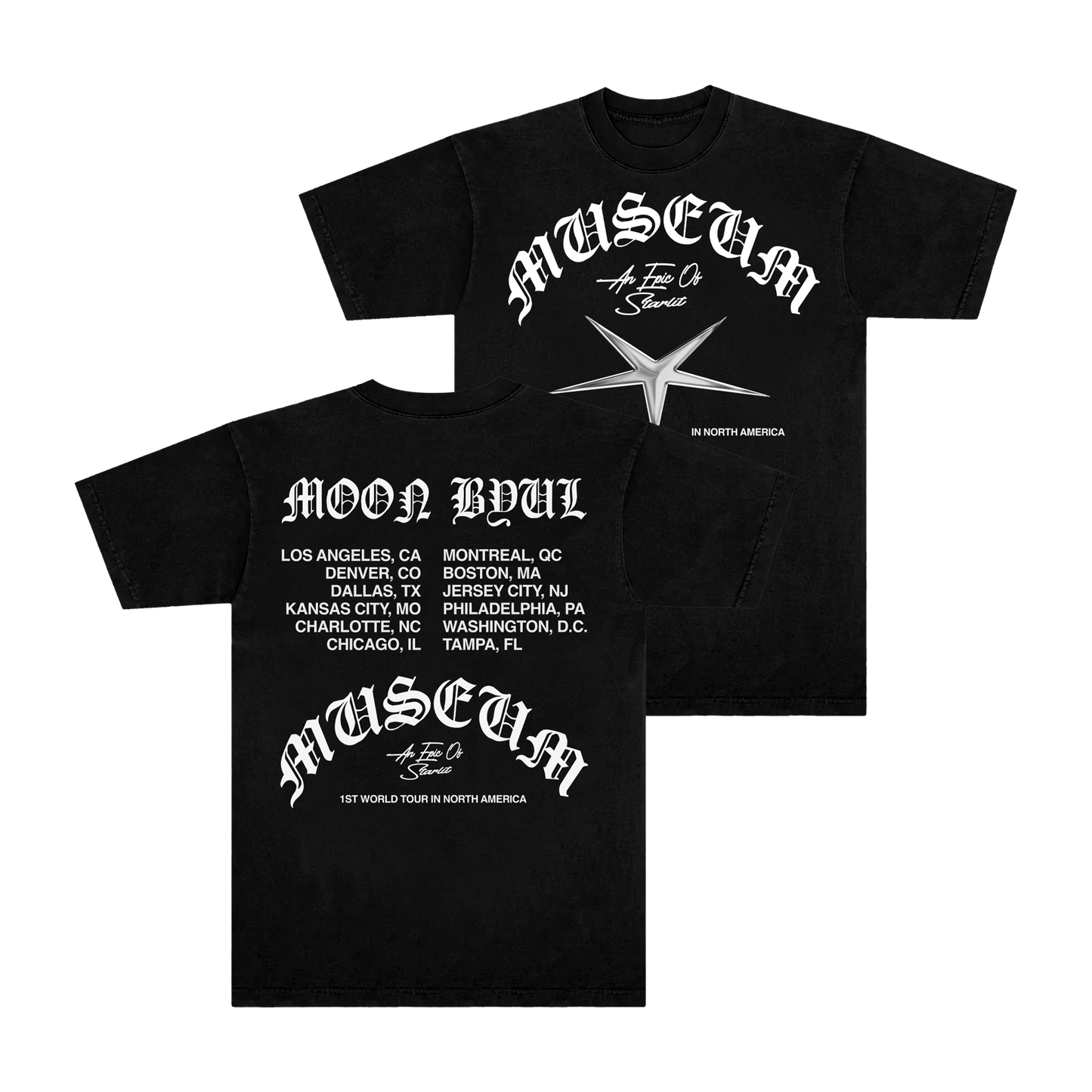 Moon Byul Chrome Star Shirt