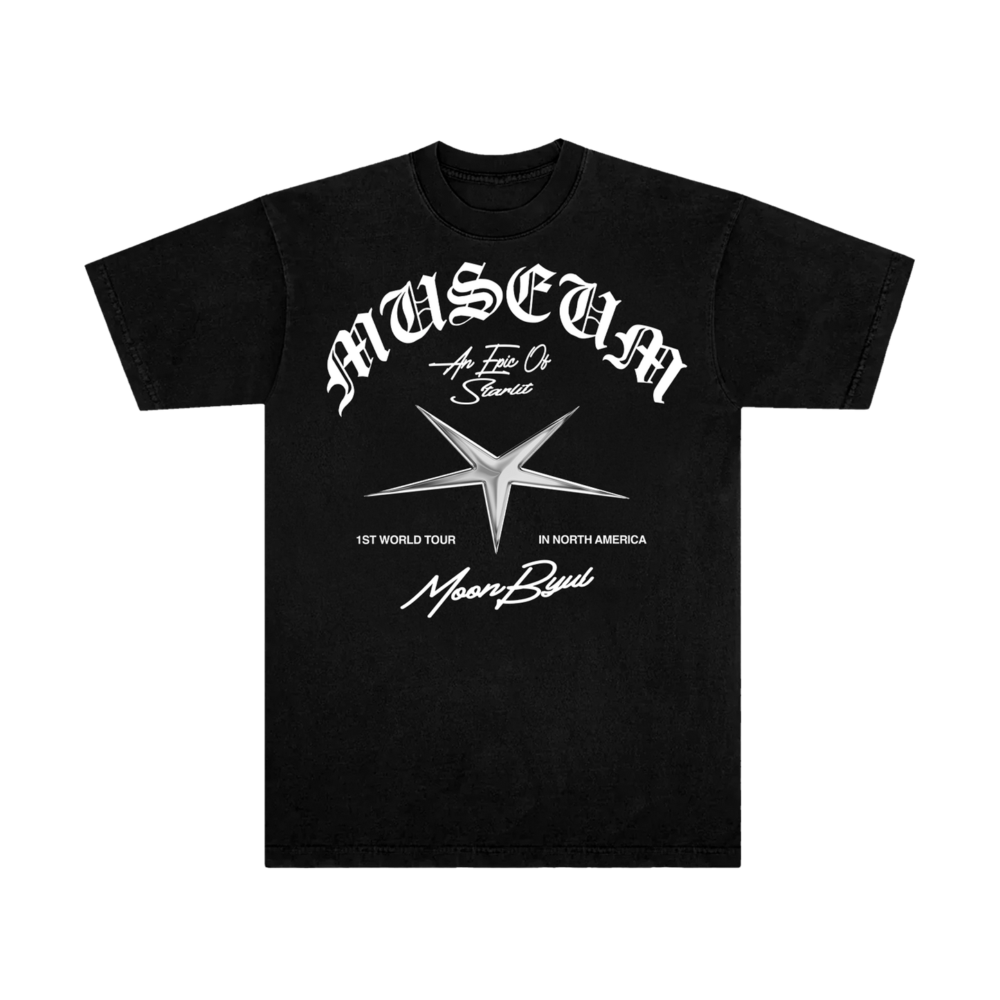 Moon Byul Chrome Star Shirt