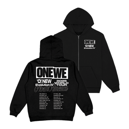OneWE 2025 Tour Zip Hoodie