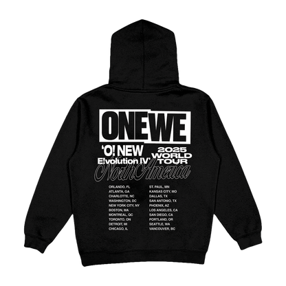 OneWE 2025 Tour Zip Hoodie
