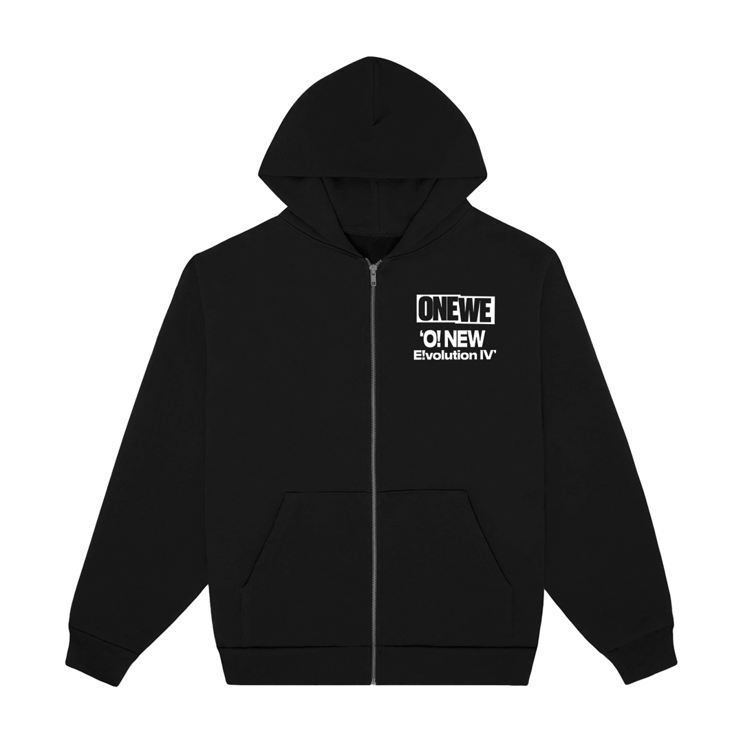 OneWE 2025 Tour Zip Hoodie