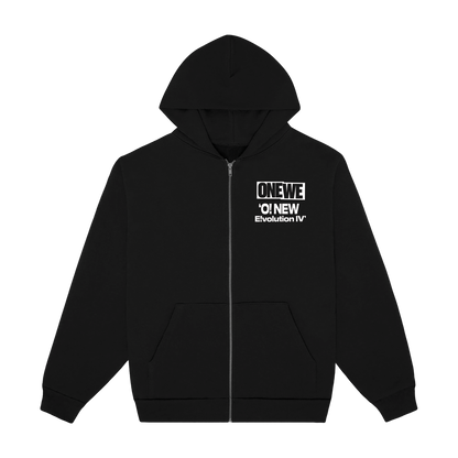 OneWE 2025 Tour Zip Hoodie