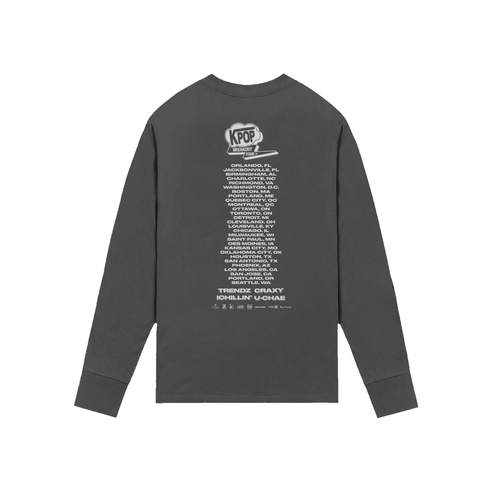 Breakout Tour Long Sleeve Tee