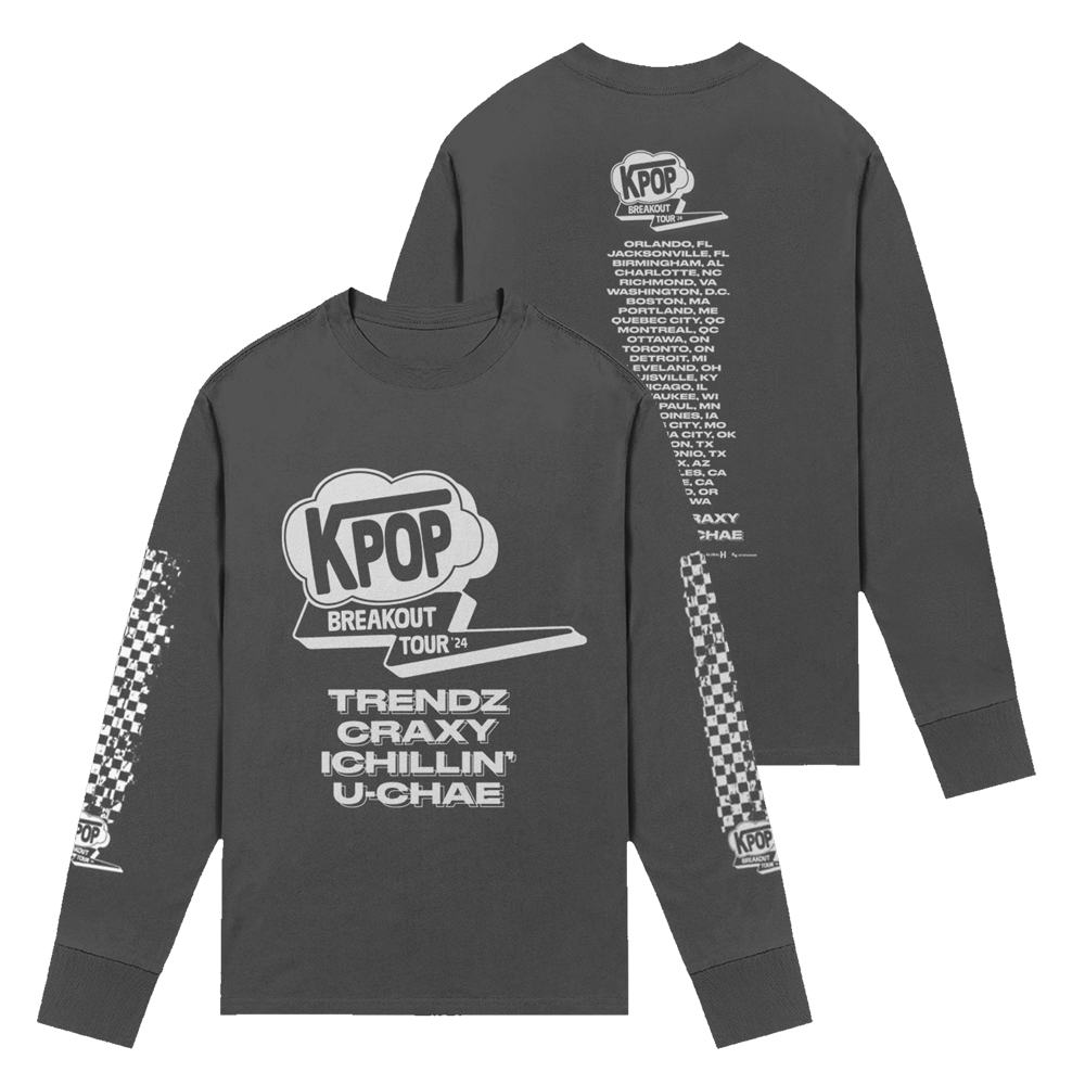 Breakout Tour Long Sleeve Tee