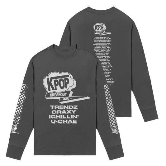 Breakout Tour Long Sleeve Tee
