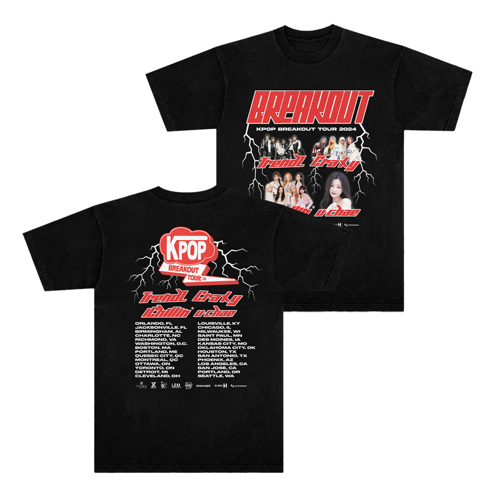 Breakout Tour Tee (Dates)