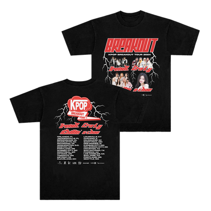 Breakout Tour Tee (Dates)