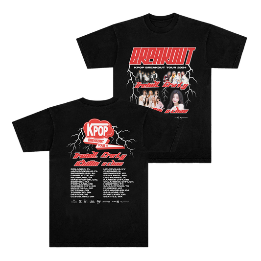 Breakout Tour Tee (Dates)