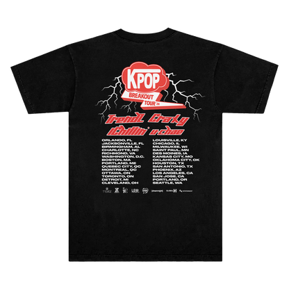 Breakout Tour Tee (Dates)