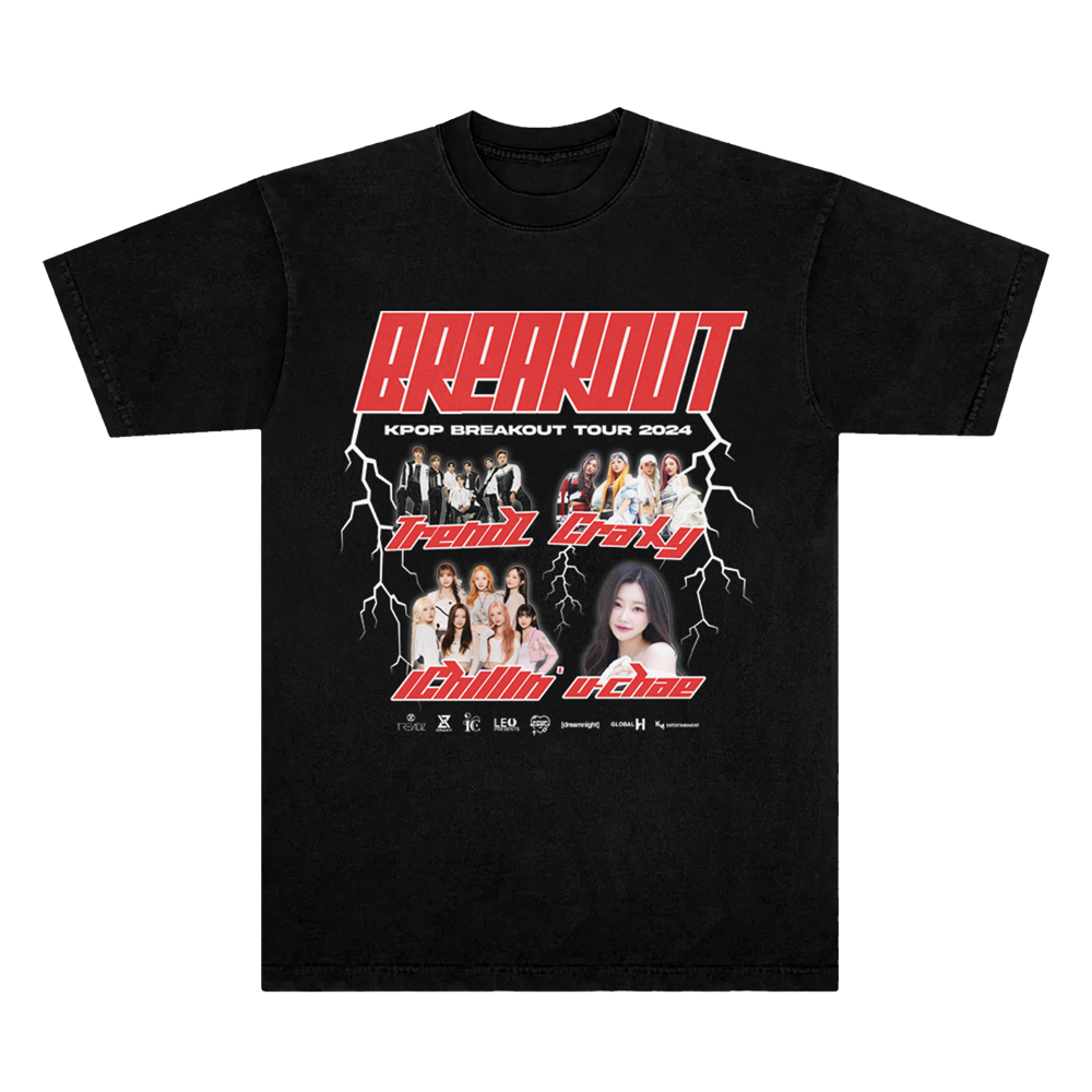 Breakout Tour Tee (Dates)