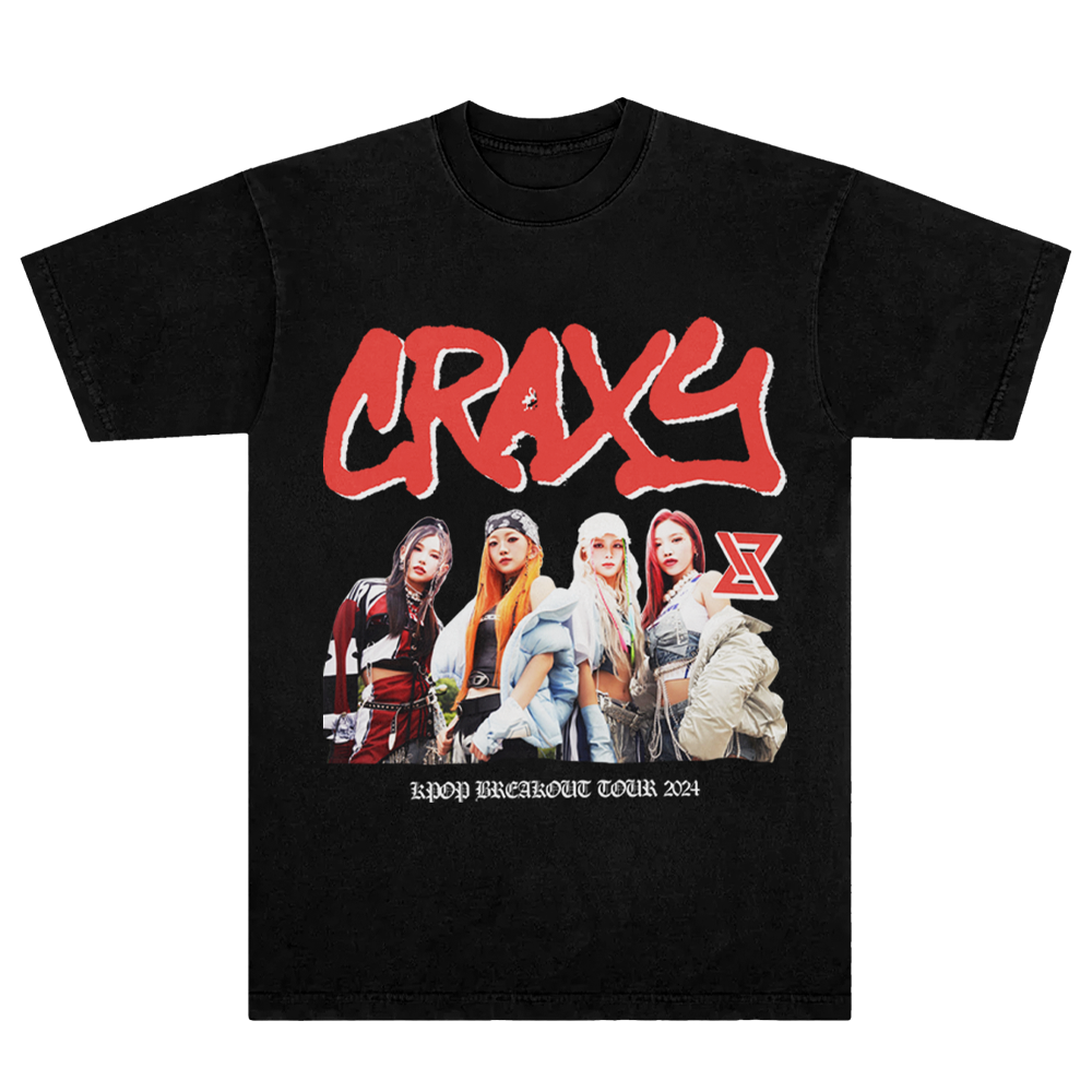 Craxy Breakout Tour Tee