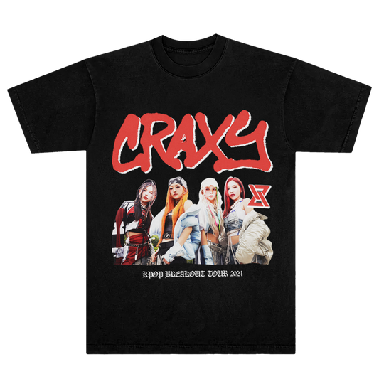 Craxy Breakout Tour Tee