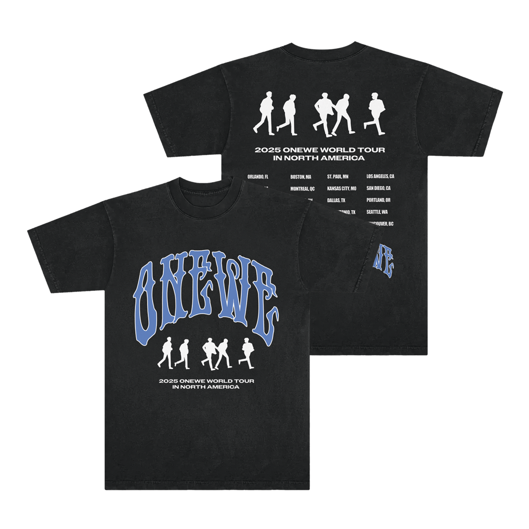 OneWE Black Dream Tee