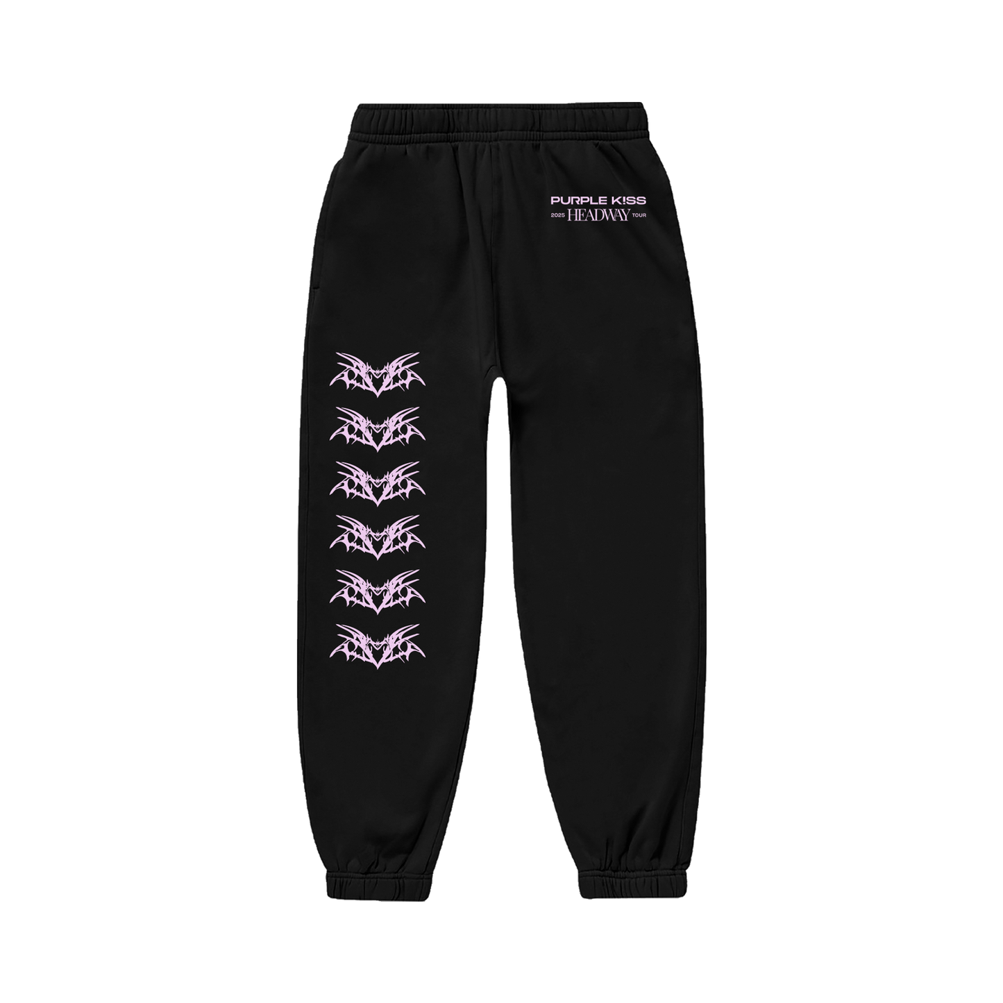 Purple Kiss Sweatpants