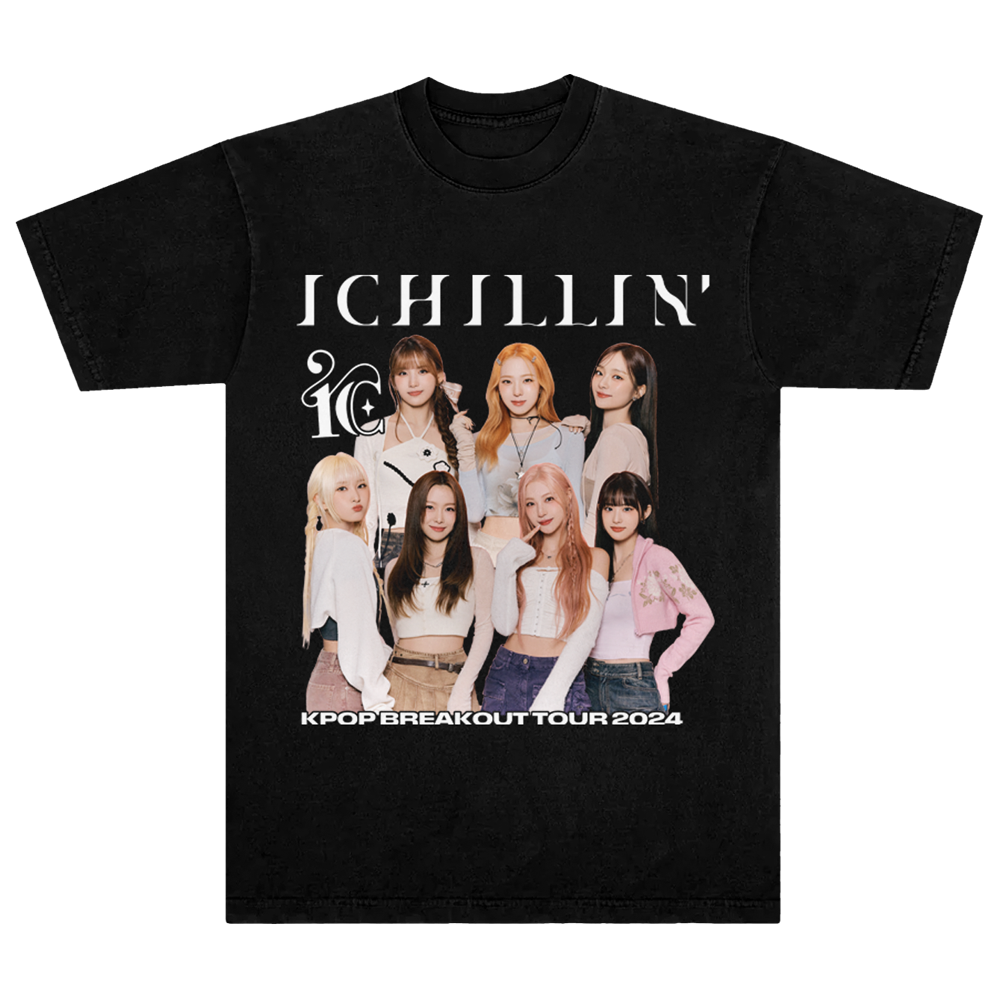 IChillin Breakout Tour Tee