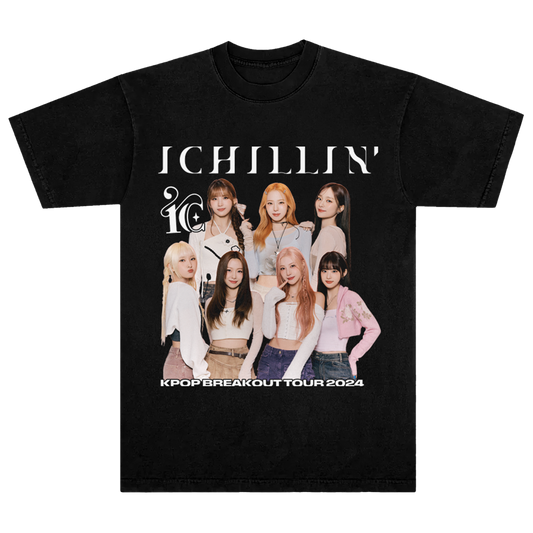 IChillin Breakout Tour Tee