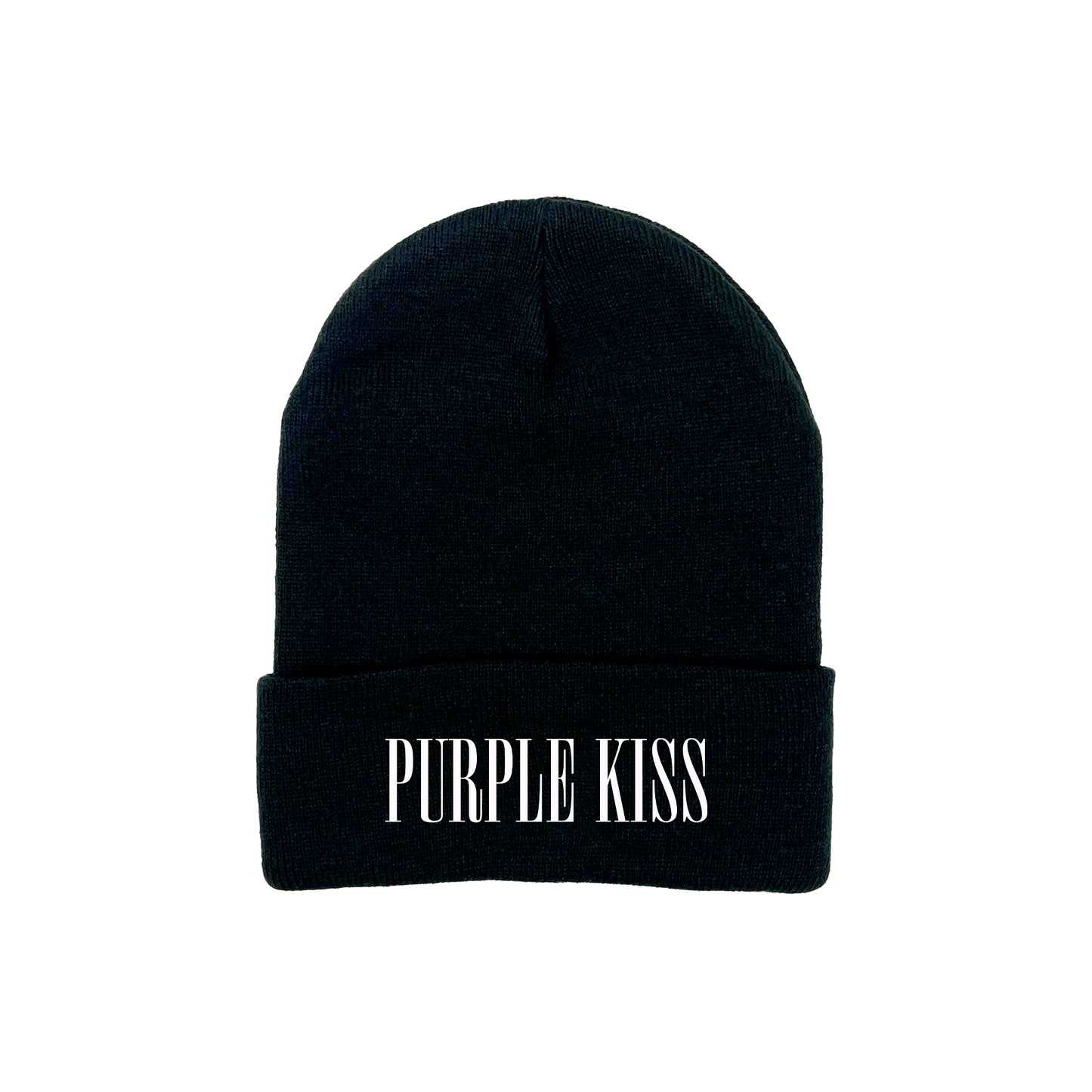 Purple Kiss Beanie (Black)