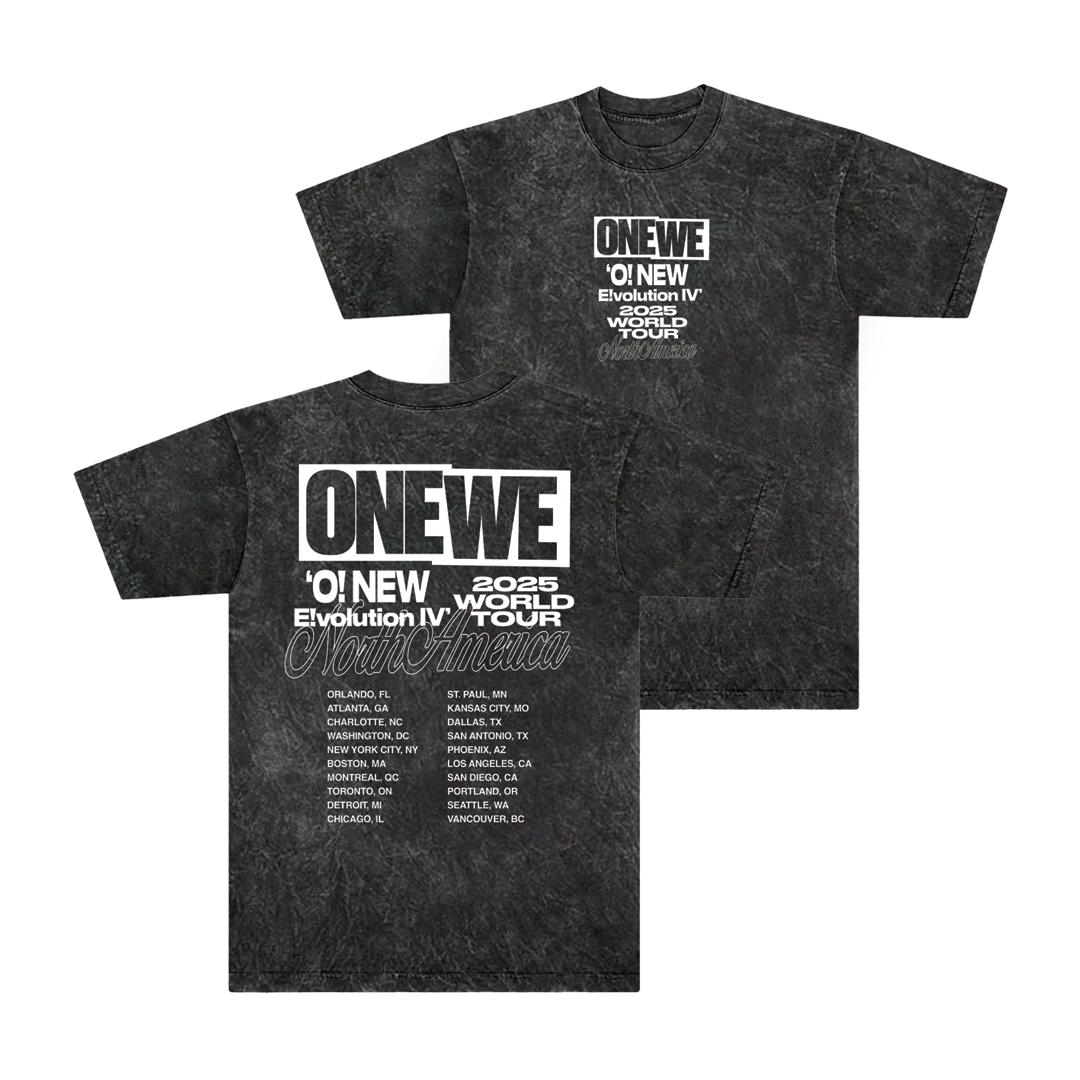 OneWE Acid Wash Tee