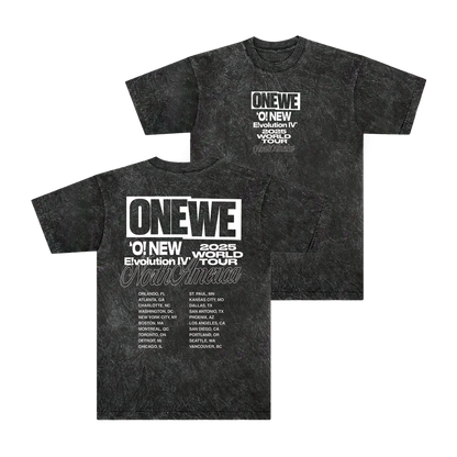 OneWE Acid Wash Tee