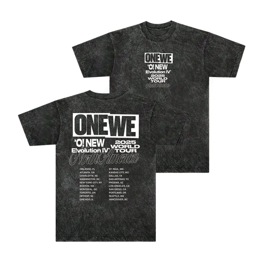 OneWE Acid Wash Tee
