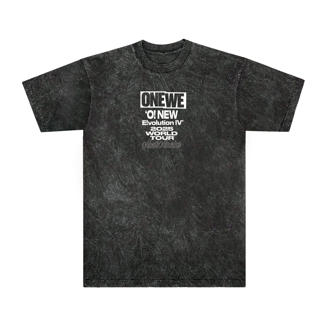 OneWE Acid Wash Tee
