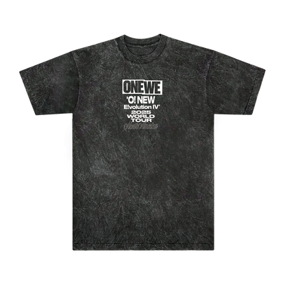 OneWE Acid Wash Tee