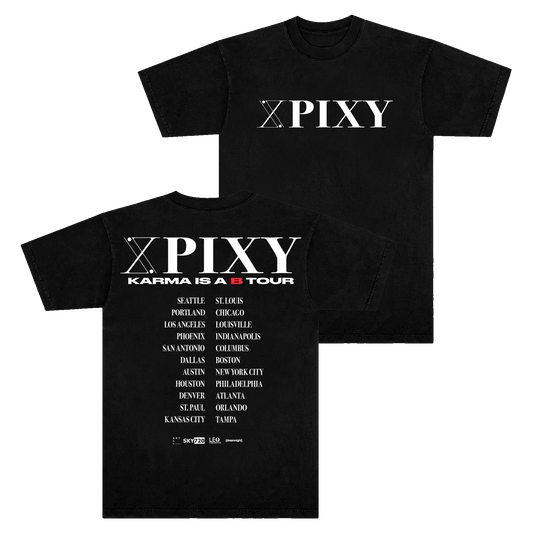 PIXY Karma Tour Tee
