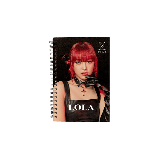 PIXY Lola Notebook