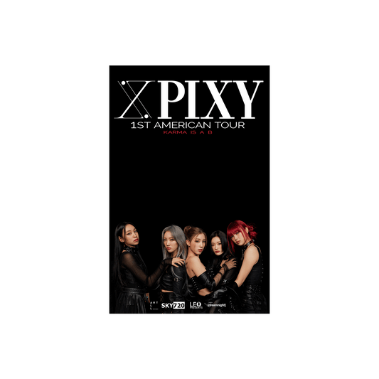 PIXY Tour Poster