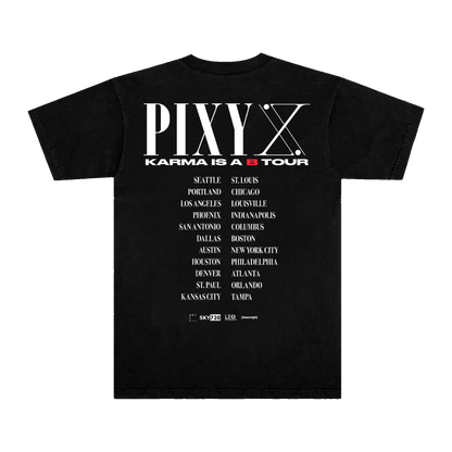 PIXY Group Tour Tee
