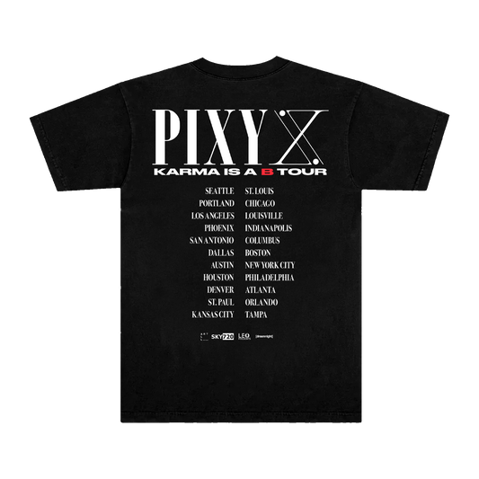 PIXY Group Tour Tee