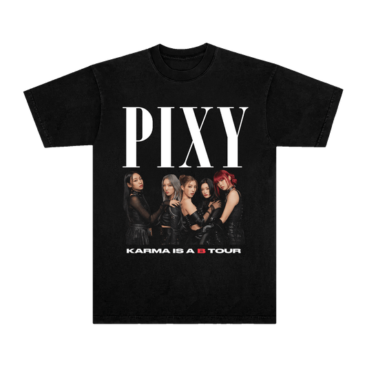 PIXY Group Tour Tee