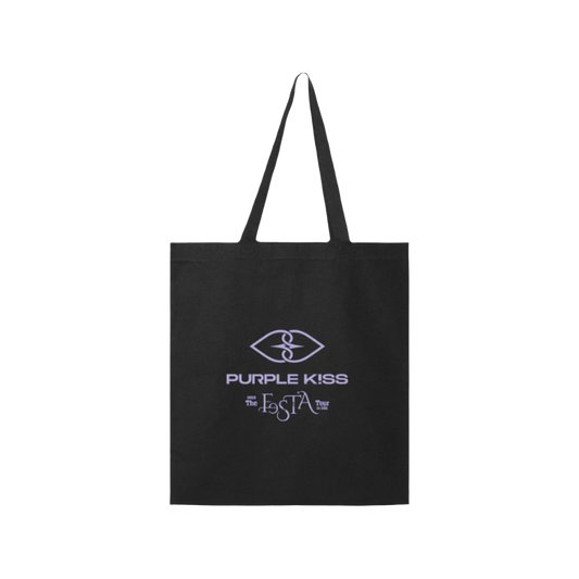 Purple Kiss Tote Bag (Purple)