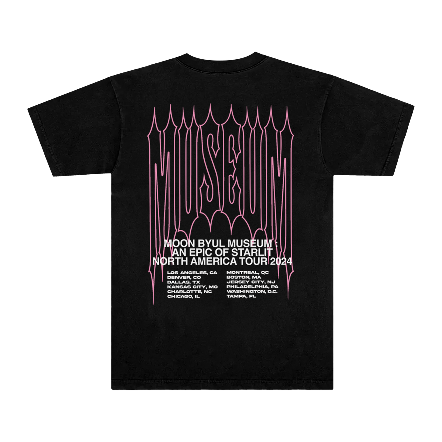 Moon Byul 2024 Tour Shirt
